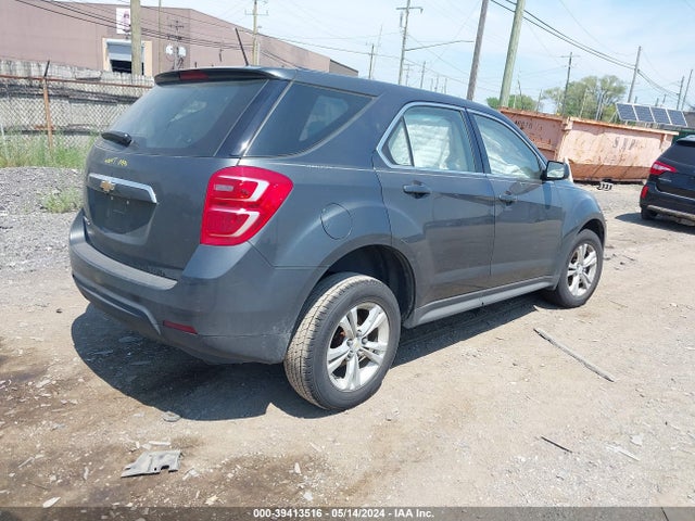 Chevrolet EQUINOX LS 2017 2GNALBEK0H1615205 Image 4