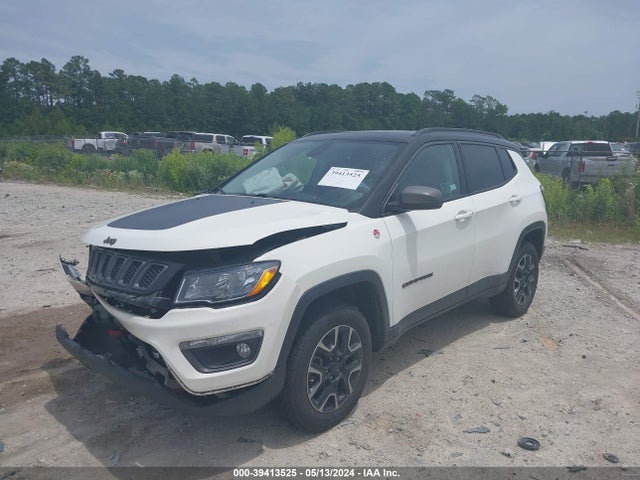 Jeep Compass Trailhawk 4x4 2019 3C4NJDDB7KT713666 Image 2