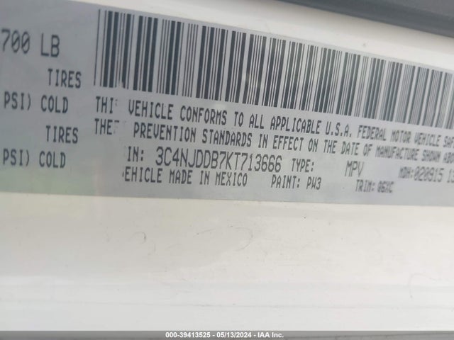 Jeep Compass Trailhawk 4x4 2019 3C4NJDDB7KT713666 Image 9