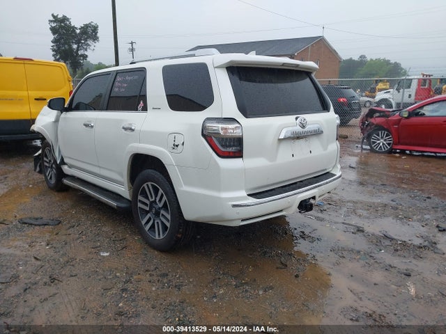 Toyota 4runner Limited 2021 JTEKU5JR9M5854111 Image 3