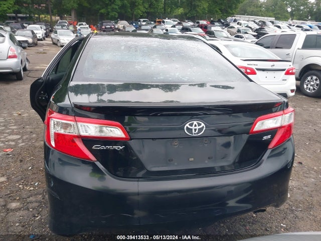 Toyota CAMRY SE 2014 4T1BF1FK9EU395622 Image 16