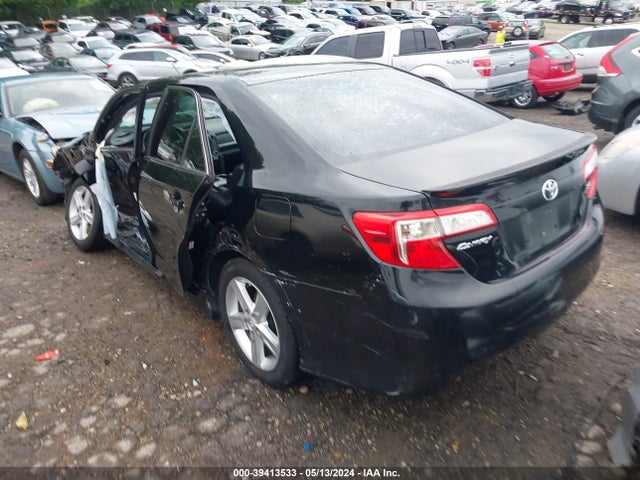 Toyota CAMRY SE 2014 4T1BF1FK9EU395622 Image 3