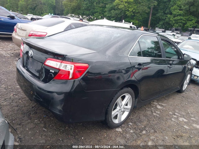 Toyota CAMRY SE 2014 4T1BF1FK9EU395622 Image 4