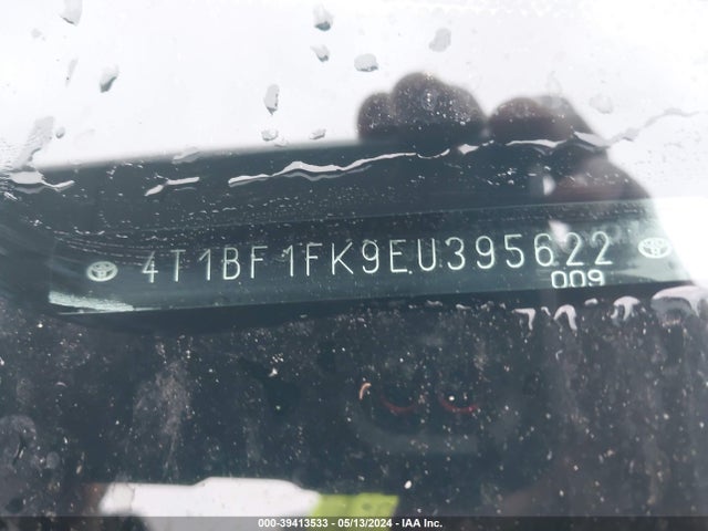 Toyota CAMRY SE 2014 4T1BF1FK9EU395622 Image 9
