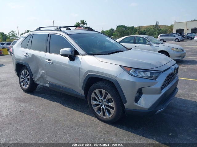 Toyota Rav4 Limited 2019 2T3Y1RFV0KC008655 main image