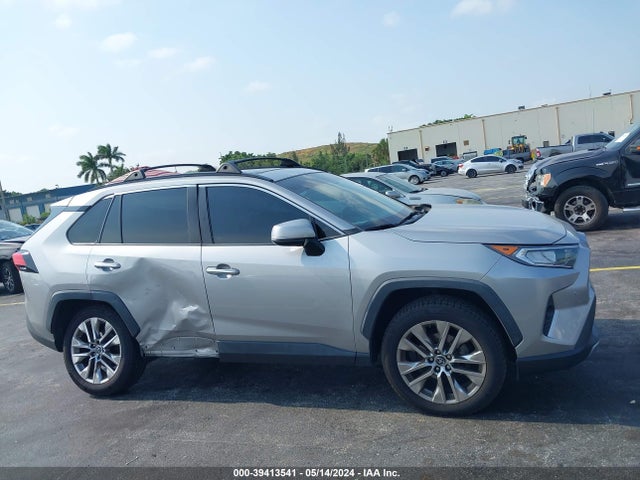 Toyota Rav4 Limited 2019 2T3Y1RFV0KC008655 Image 13