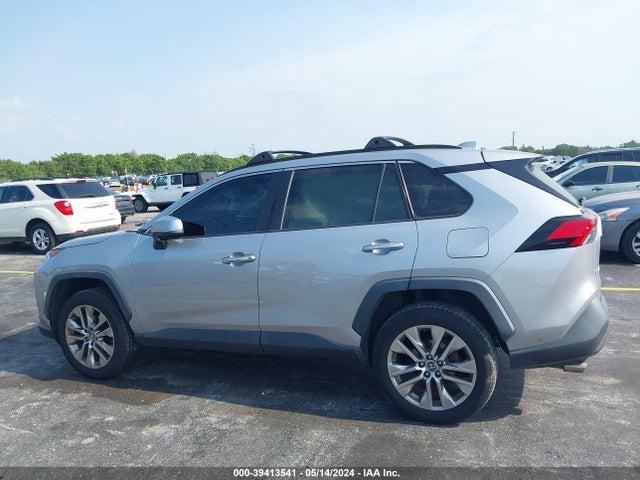 Toyota Rav4 Limited 2019 2T3Y1RFV0KC008655 Image 14