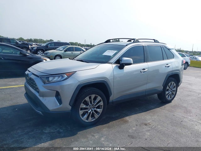 Toyota Rav4 Limited 2019 2T3Y1RFV0KC008655 Image 2