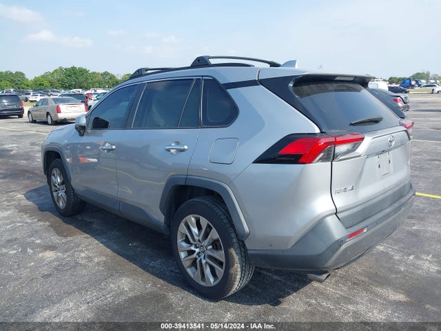 Toyota Rav4 Limited 2019 2T3Y1RFV0KC008655 Image 3