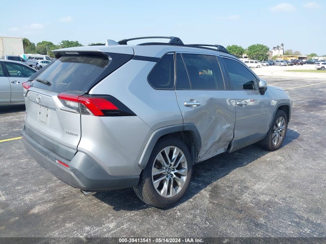 Toyota Rav4 Limited 2019 2T3Y1RFV0KC008655 Image 4
