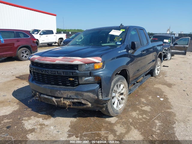 1GCRWBEF0LZ106656 Chevrolet Silverado 1500 2wd Double Cab Standard Bed Custom
