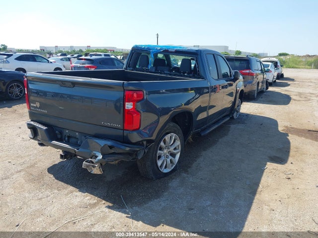 1GCRWBEF0LZ106656 Chevrolet Silverado 1500 2wd Double Cab Standard Bed Custom