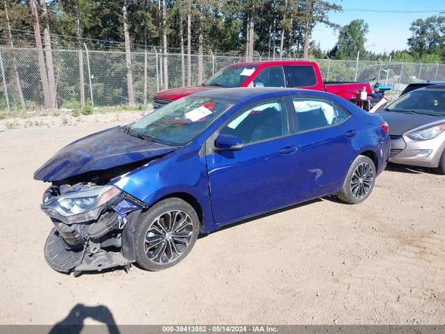 Toyota Corolla S Plus 2015 5YFBURHE8FP189884 Image 2