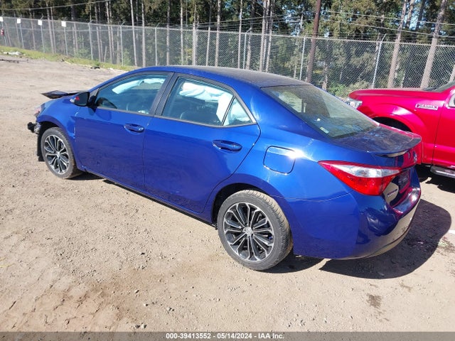 Toyota Corolla S Plus 2015 5YFBURHE8FP189884 Image 3
