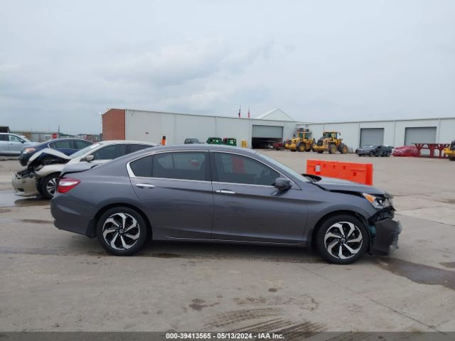 1HGCR3F80HA038370 Honda Accord Ex-l V6
