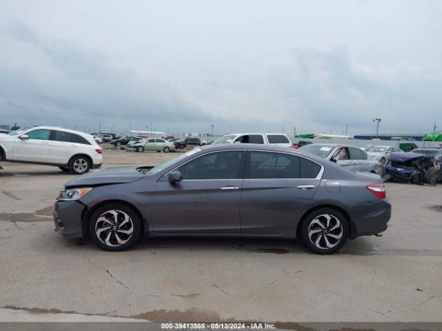 1HGCR3F80HA038370 Honda Accord Ex-l V6