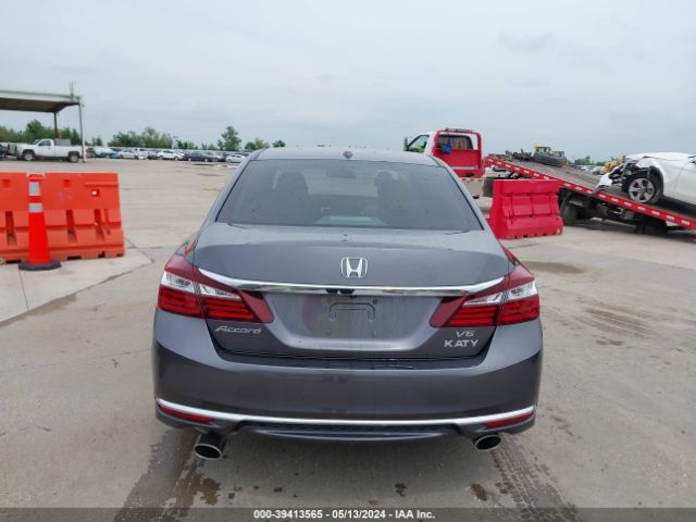 1HGCR3F80HA038370 Honda Accord Ex-l V6