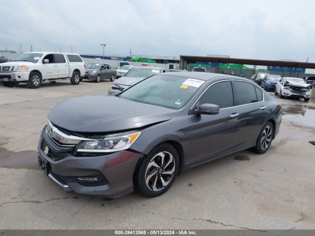1HGCR3F80HA038370 Honda Accord Ex-l V6