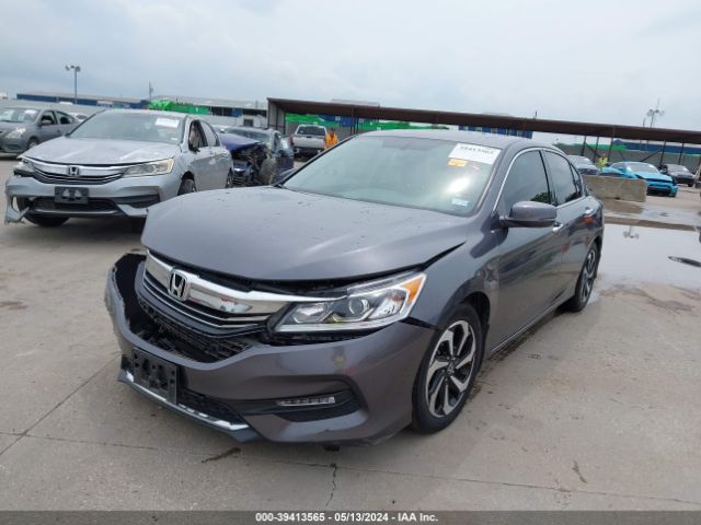 1HGCR3F80HA038370 Honda Accord Ex-l V6