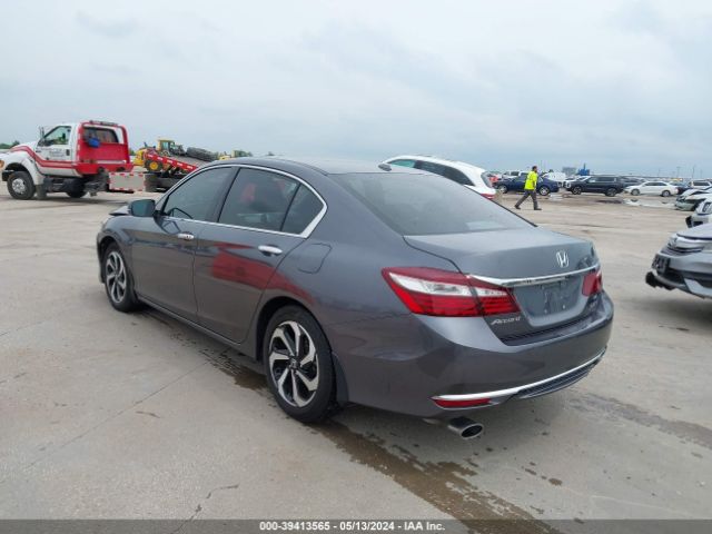 1HGCR3F80HA038370 Honda Accord Ex-l V6