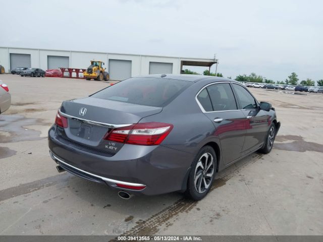 1HGCR3F80HA038370 Honda Accord Ex-l V6