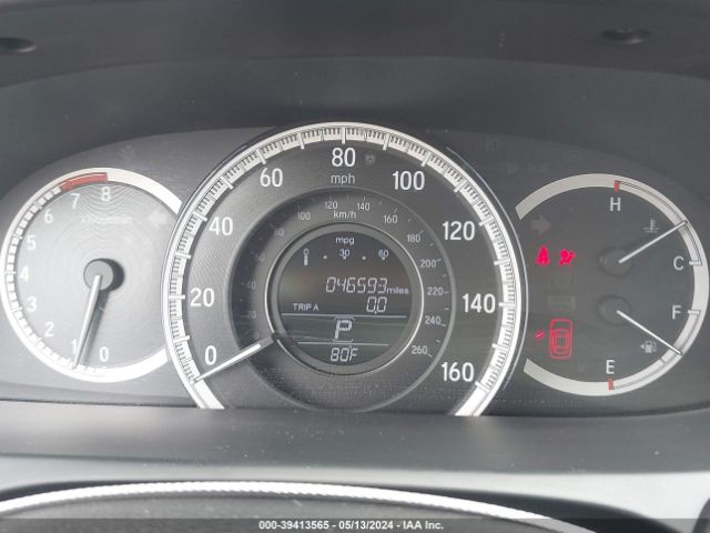 1HGCR3F80HA038370 Honda Accord Ex-l V6