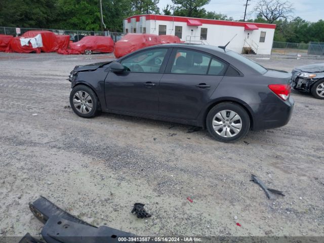 1G1PA5SH0E7170572 Chevrolet Cruze Ls Auto