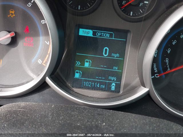 1G1PA5SH0E7170572 Chevrolet Cruze Ls Auto