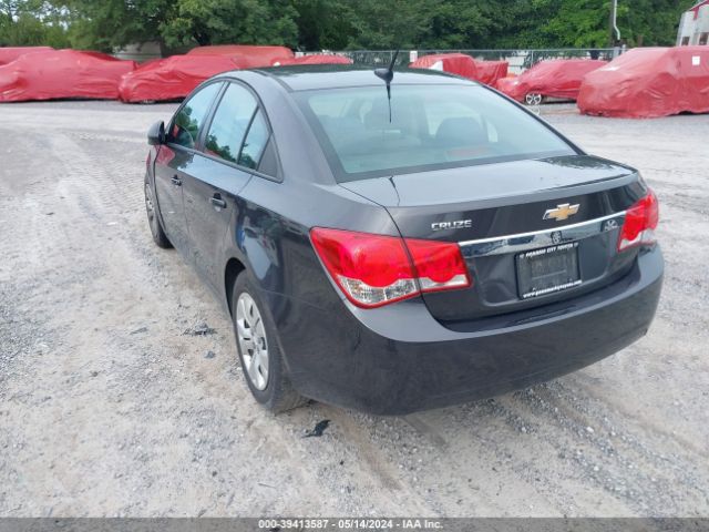 1G1PA5SH0E7170572 Chevrolet Cruze Ls Auto