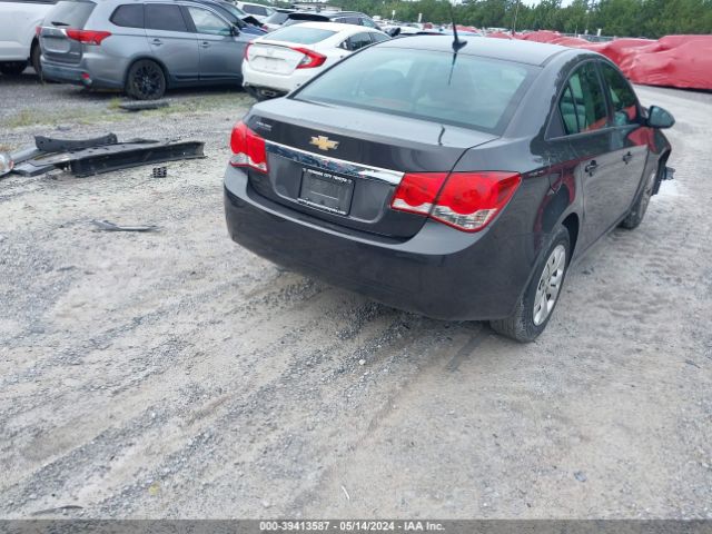 1G1PA5SH0E7170572 Chevrolet Cruze Ls Auto