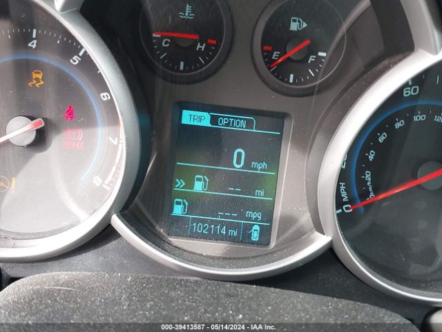 1G1PA5SH0E7170572 Chevrolet Cruze Ls Auto