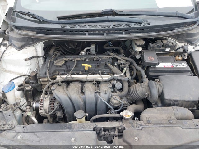 KIA FORTE LX 2014 KNAFK4A63E5073790 Image 10