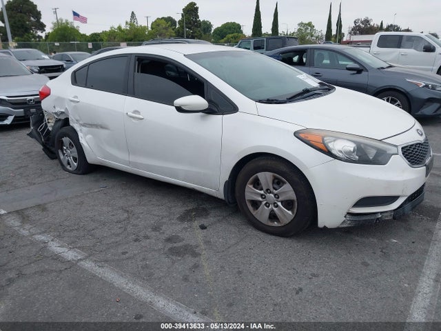 KIA FORTE LX 2014 KNAFK4A63E5073790 Image 13