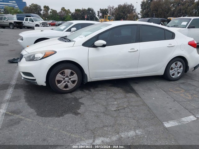 KIA FORTE LX 2014 KNAFK4A63E5073790 Image 14