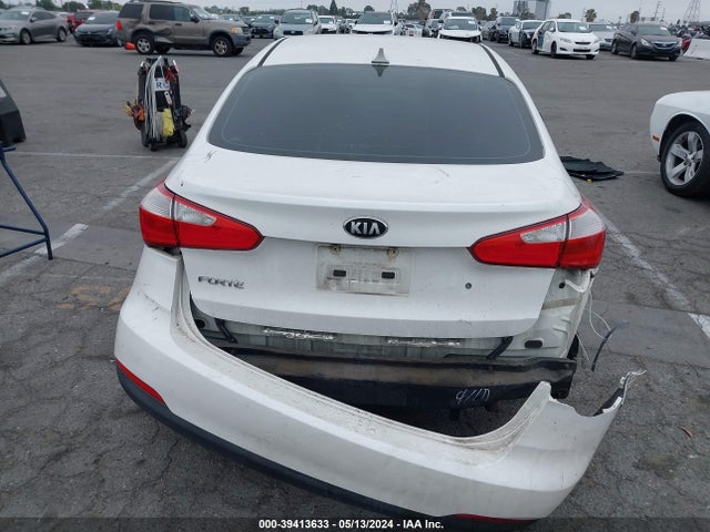 KIA FORTE LX 2014 KNAFK4A63E5073790 Image 16