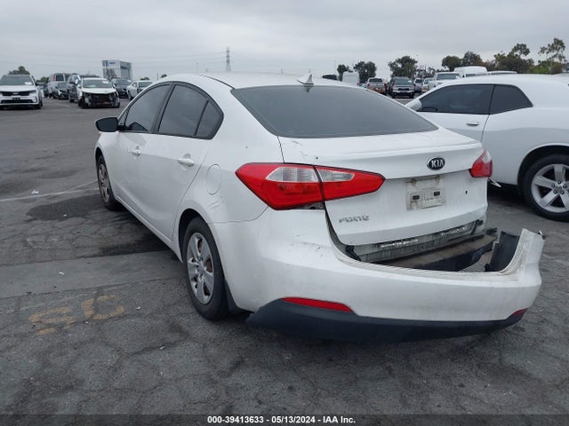 KIA FORTE LX 2014 KNAFK4A63E5073790 Image 3