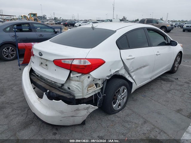 KIA FORTE LX 2014 KNAFK4A63E5073790 Image 4