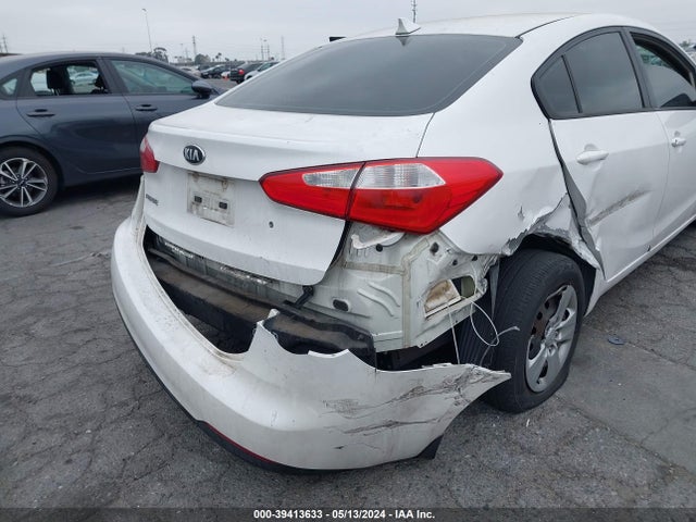 KIA FORTE LX 2014 KNAFK4A63E5073790 Image 6