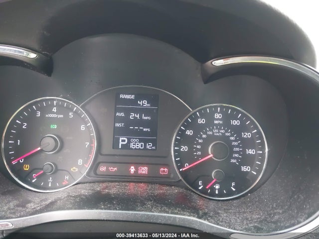 KIA FORTE LX 2014 KNAFK4A63E5073790 Image 7
