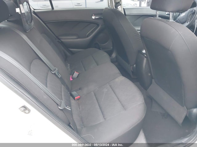 KIA FORTE LX 2014 KNAFK4A63E5073790 Image 8