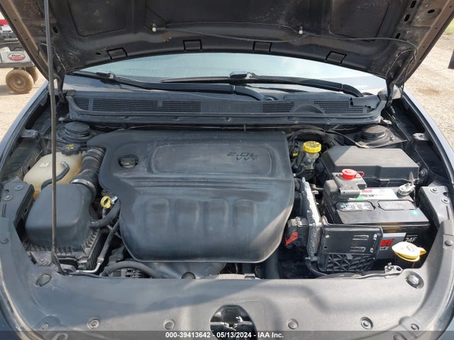 1C3CDFFA3GD822853 Dodge Dart Sxt Sport Blacktop