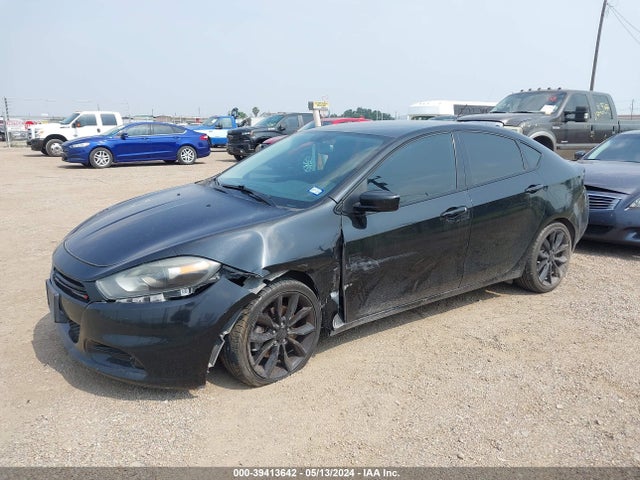 1C3CDFFA3GD822853 Dodge Dart Sxt Sport Blacktop