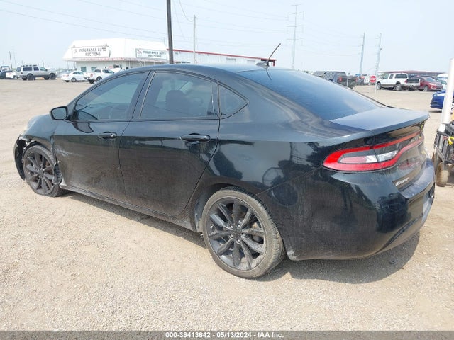 1C3CDFFA3GD822853 Dodge Dart Sxt Sport Blacktop
