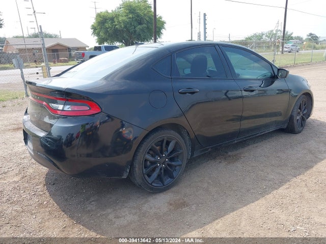 1C3CDFFA3GD822853 Dodge Dart Sxt Sport Blacktop