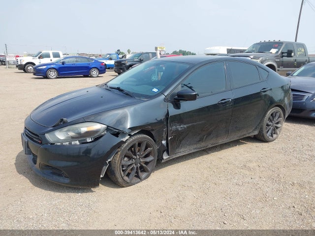 1C3CDFFA3GD822853 Dodge Dart Sxt Sport Blacktop