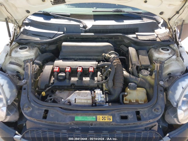 2007 MINI COOPER S WMWMF73577TT80718 Photo 9