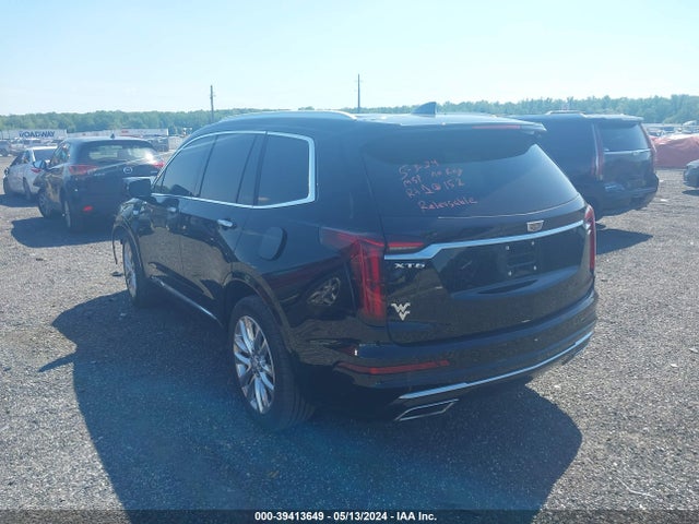 1GYKPCRS4MZ117179 Cadillac Xt6 Fwd Premium Luxury
