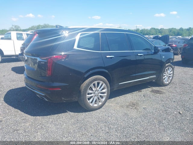 1GYKPCRS4MZ117179 Cadillac Xt6 Fwd Premium Luxury