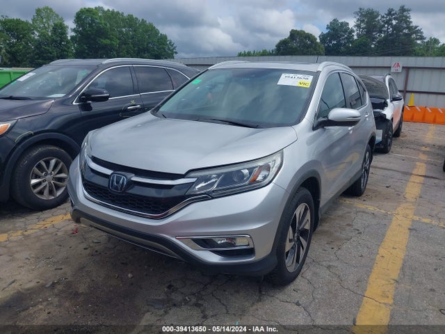 Honda Cr-v Touring 2016 5J6RM3H94GL004846 Image 2