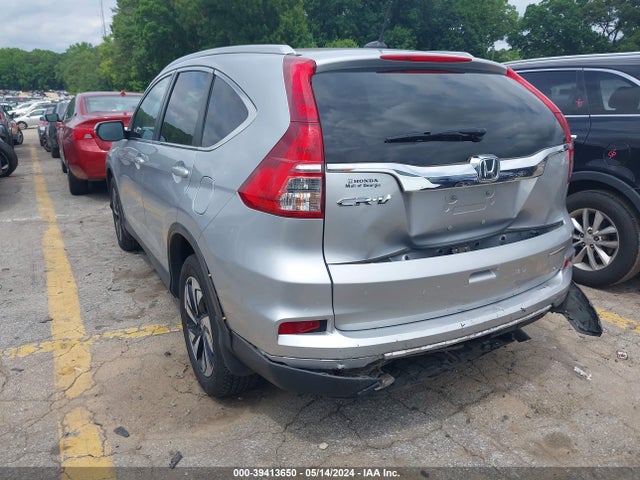 Honda Cr-v Touring 2016 5J6RM3H94GL004846 Image 3